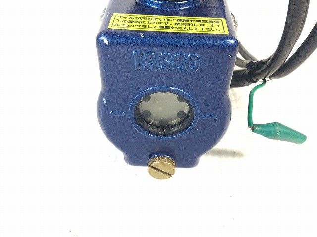 ☆中古品☆ TASCO タスコ 100V ウルトラミニツーステージ 真空ポンプ 