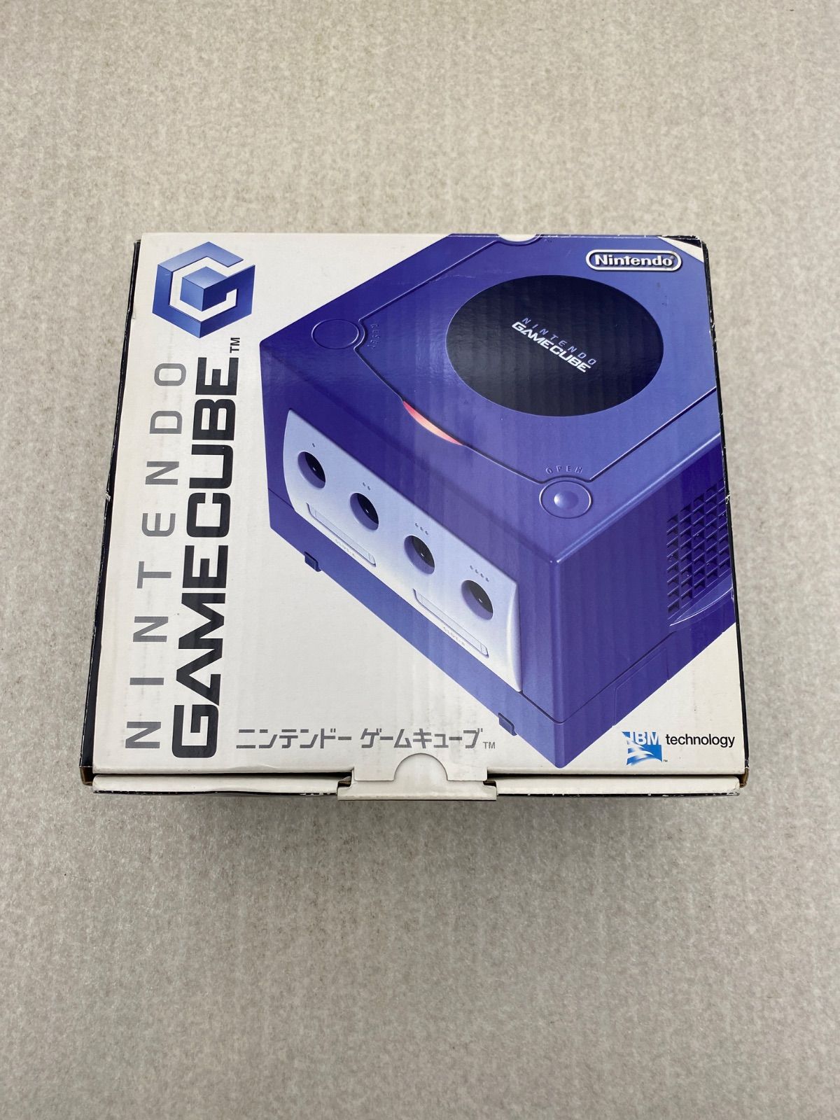 Nintendo ゲームキューブ 本体 バイオレット 動作品-人気販売