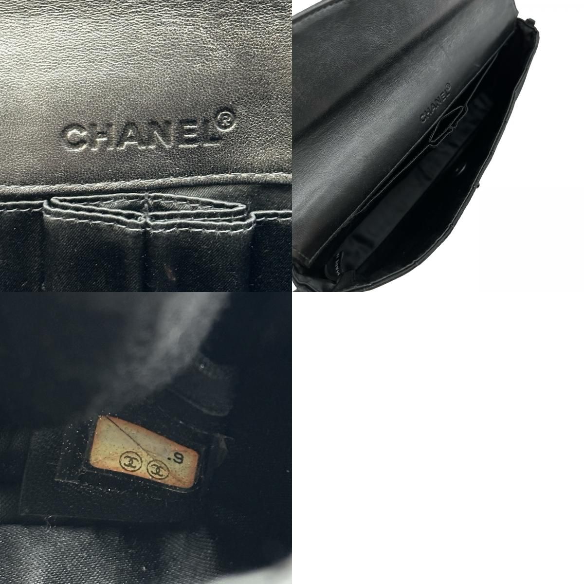 シャネル CHANEL ニュートラベルラインチェーンバッグ 15316 6番台 ブラック BK金具 ナイロンジャガード レディース ショルダーバッグ CHANEL - シャネル CHANEL ニュートラベルラインチェーンバッグ 15316