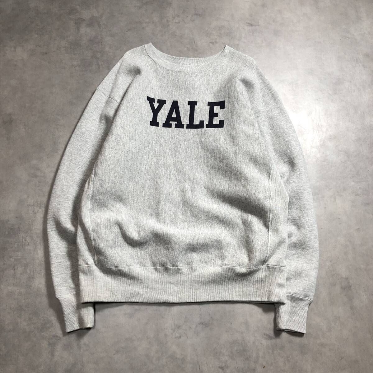 GQ5143◇Champion : TRUE TO ARCHIVES YALE リバースウィーブ ◇XL 