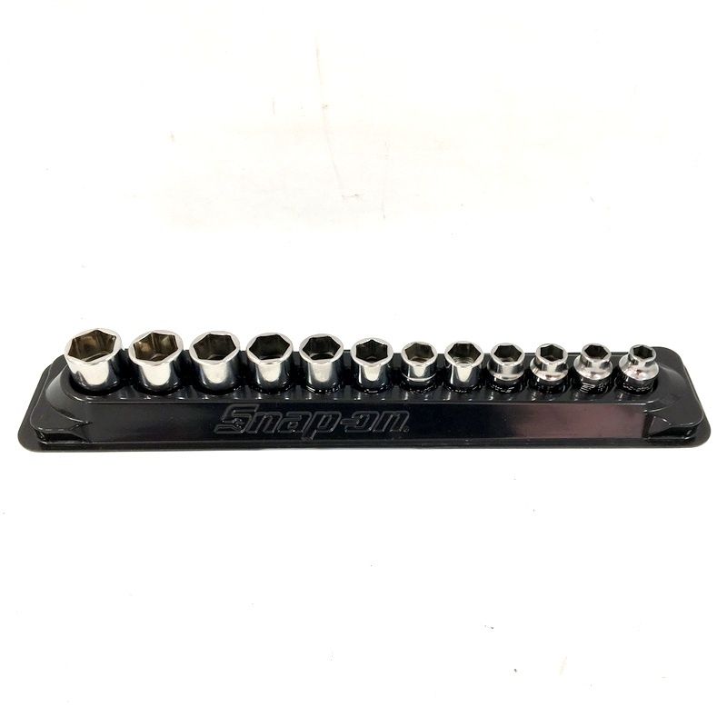 Snap-on スナップオン FDX シャローソケット 12点セット 3/8 YFSM81 