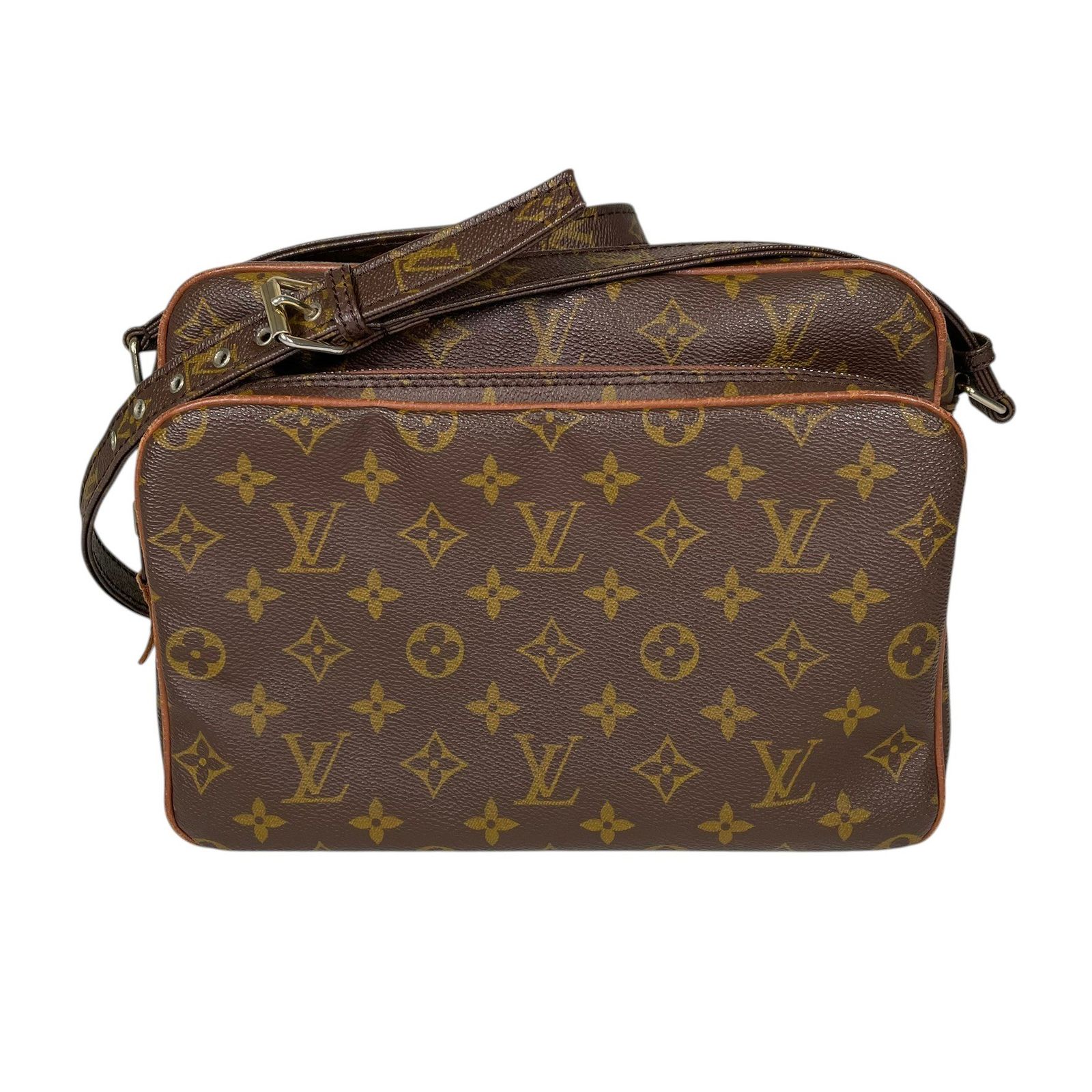LOUIS VUITTON ルイヴィトン ショルダーバッグ ナイル モノグラム 
