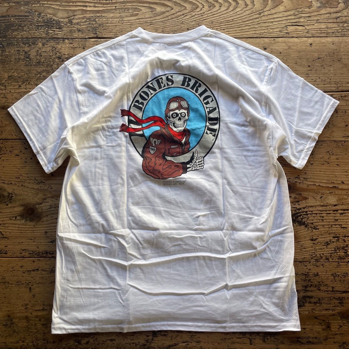 90s Powell Peralta Tシャツ Bones Brigade