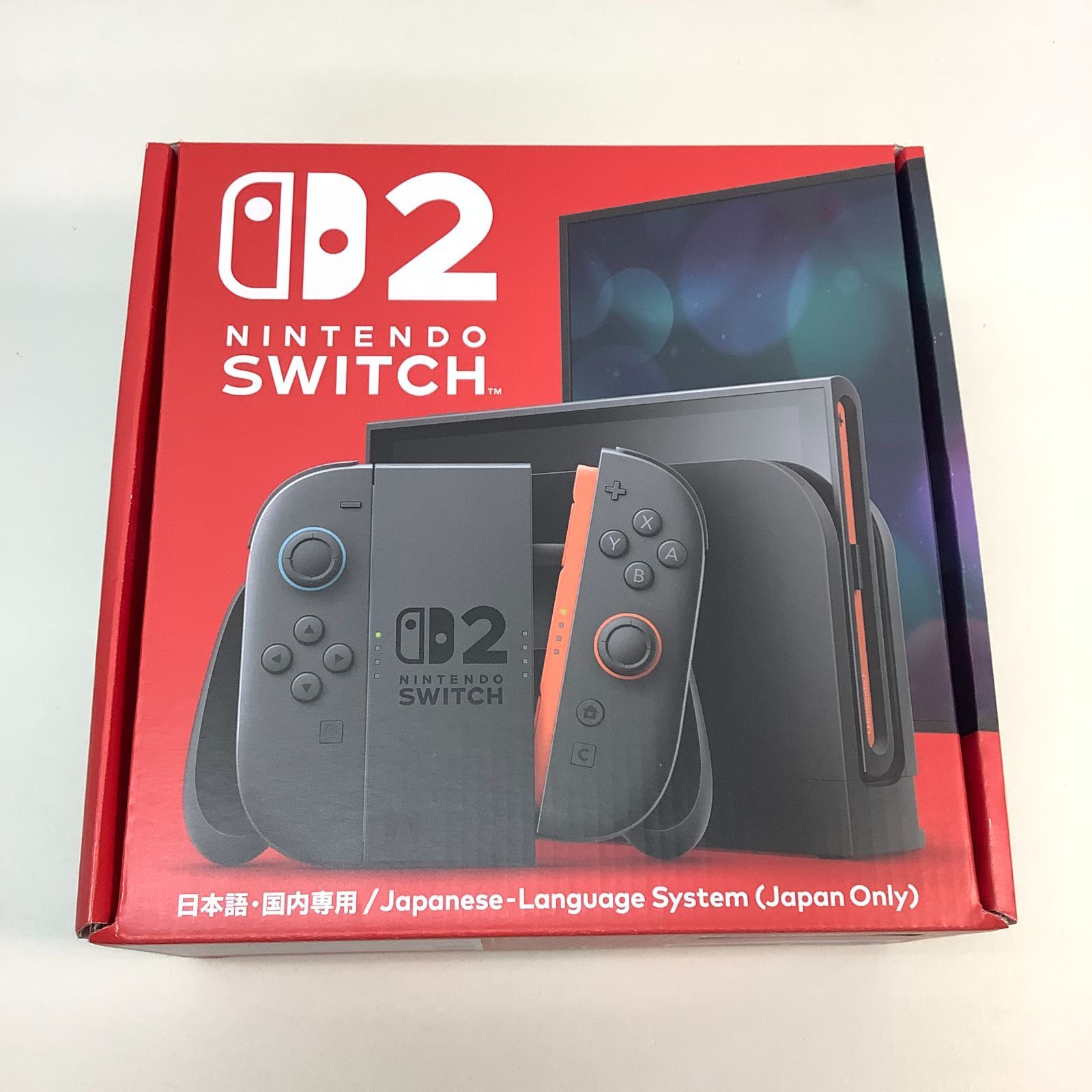 八戸36-1-20260408】中古品 美品 ニンテンドー switch2 日本語専用 