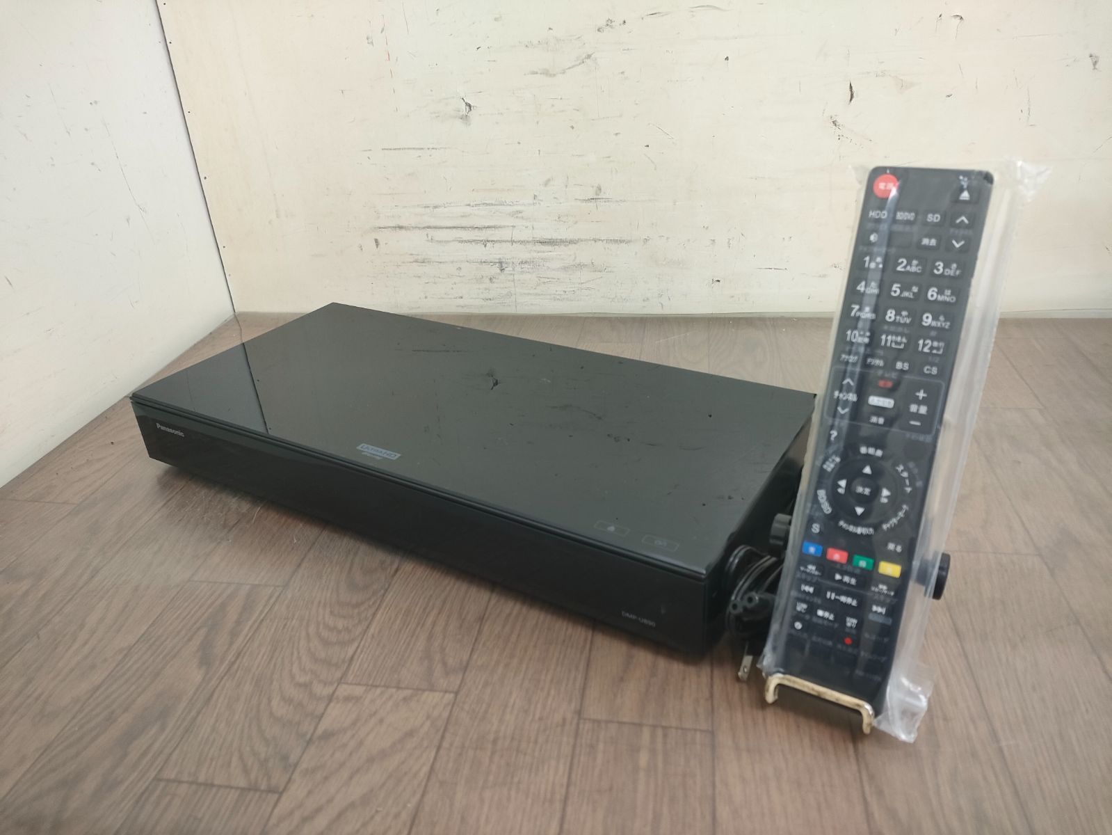 動作品 DMP-UB90 ブルーレイプレイヤー Ultra HD対応(4K再生