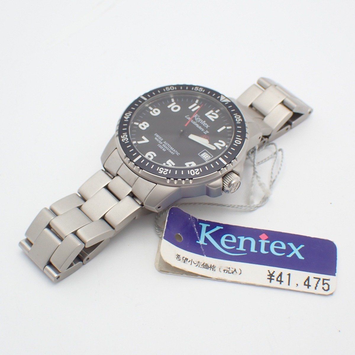 美品】KENTEX ケンテックス ランドマン2 200本限定 自動巻き メンズ 