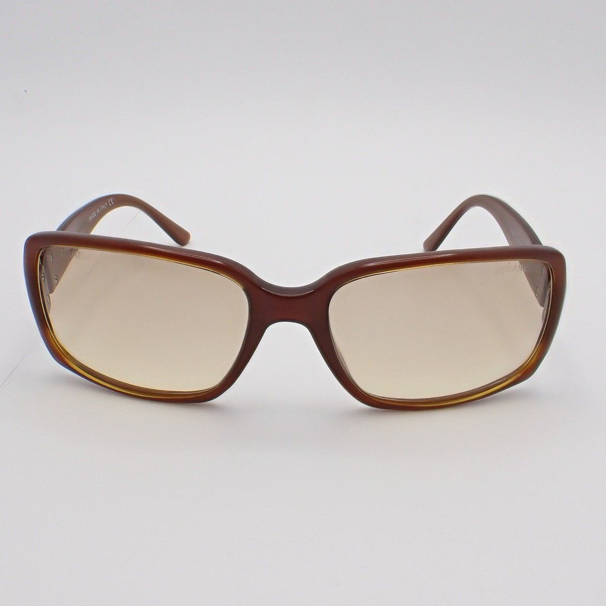 CHANEL シャネル ココマーク サングラス 5030 C.631/2L ブラウン系 CHANEL シャネル ココマーク サングラス 5030 C.631/2L ブラウン系【い