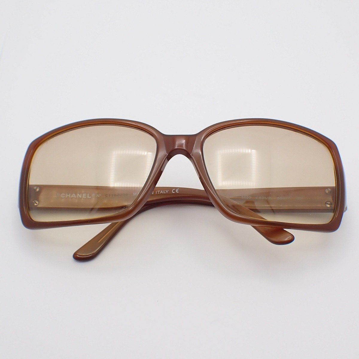 CHANEL シャネル ココマーク サングラス 5030 C.631/2L ブラウン系 CHANEL シャネル ココマーク サングラス 5030 C.631/2L ブラウン系【い
