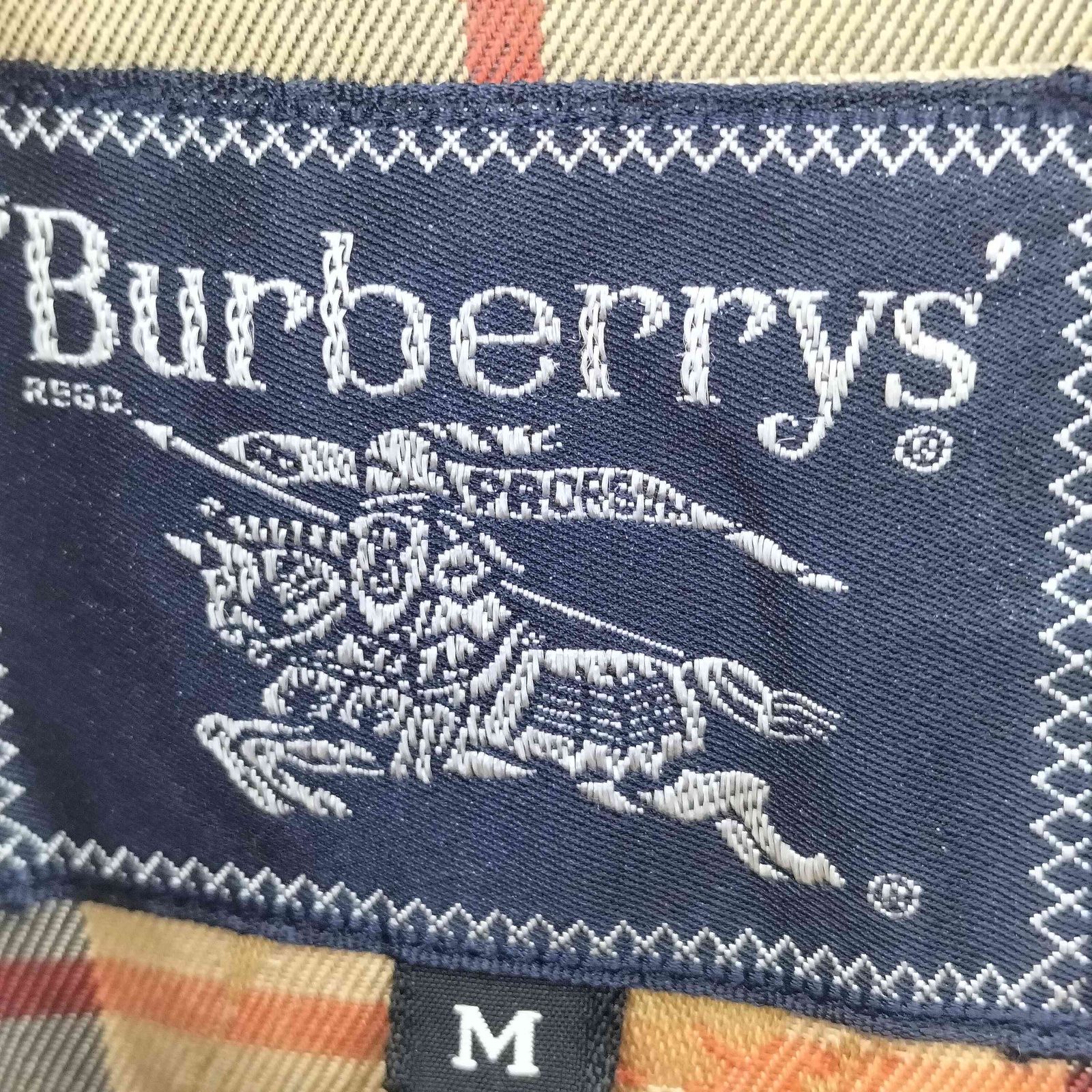 バーバリーズ BURBERRYS 90s 裏ノヴァチェック チェスターコート