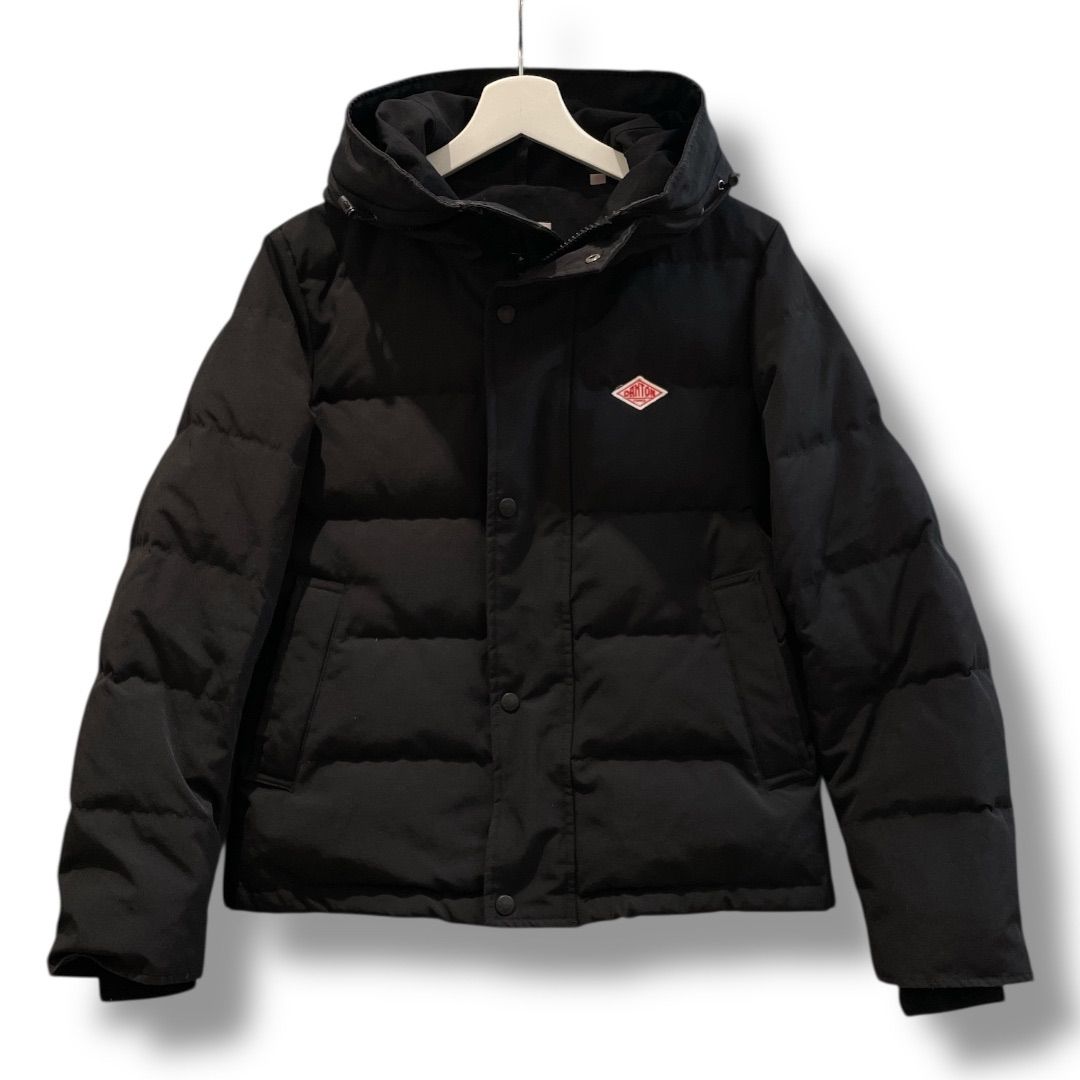 DANTON ダントン ダウンジャケット ファー欠品 ショート丈 38サイズ