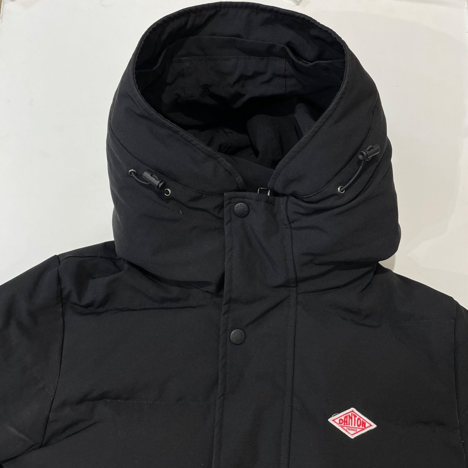 DANTON ダントン ダウンジャケット ファー欠品 ショート丈 38サイズ 