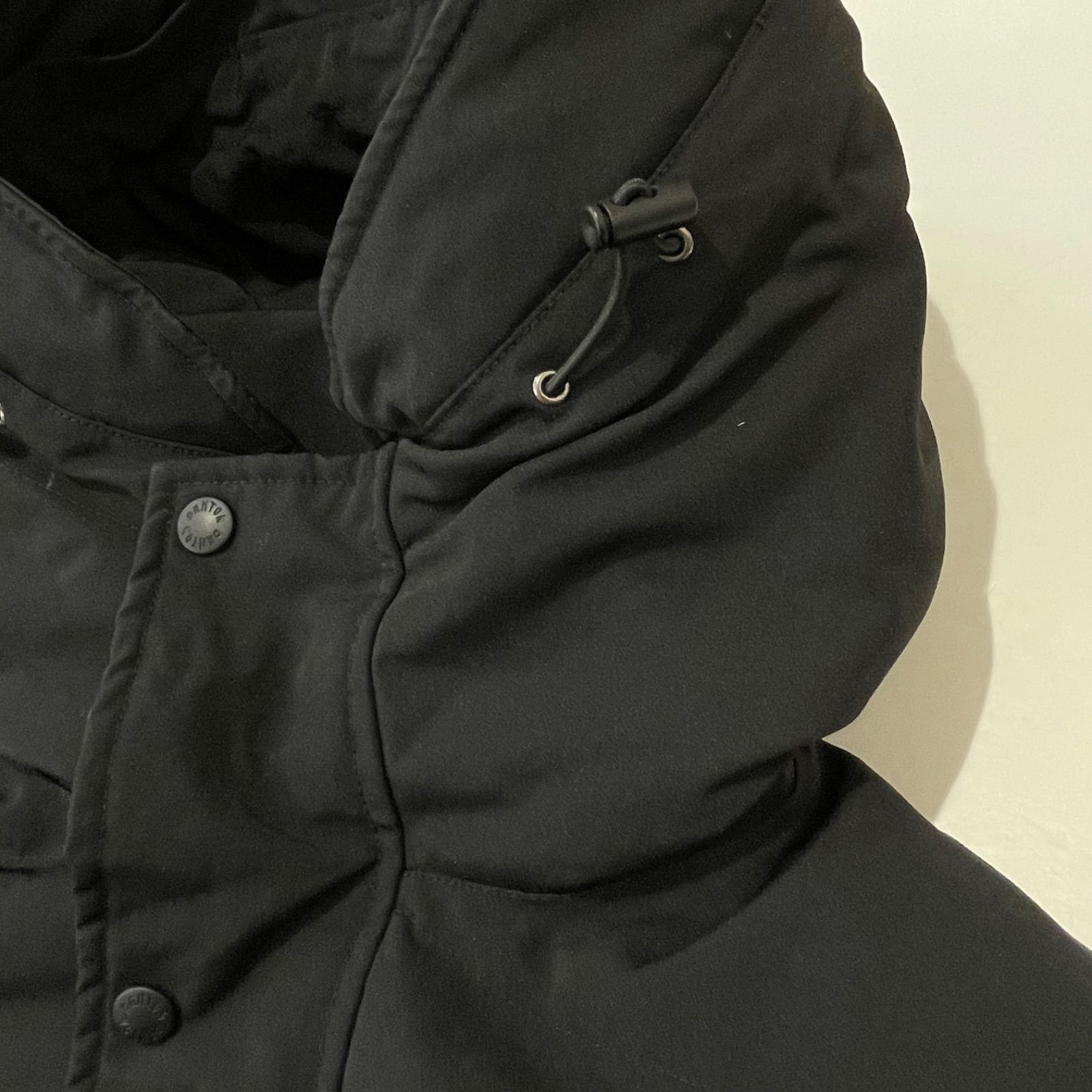 DANTON ダントン ダウンジャケット ファー欠品 ショート丈 38サイズ 