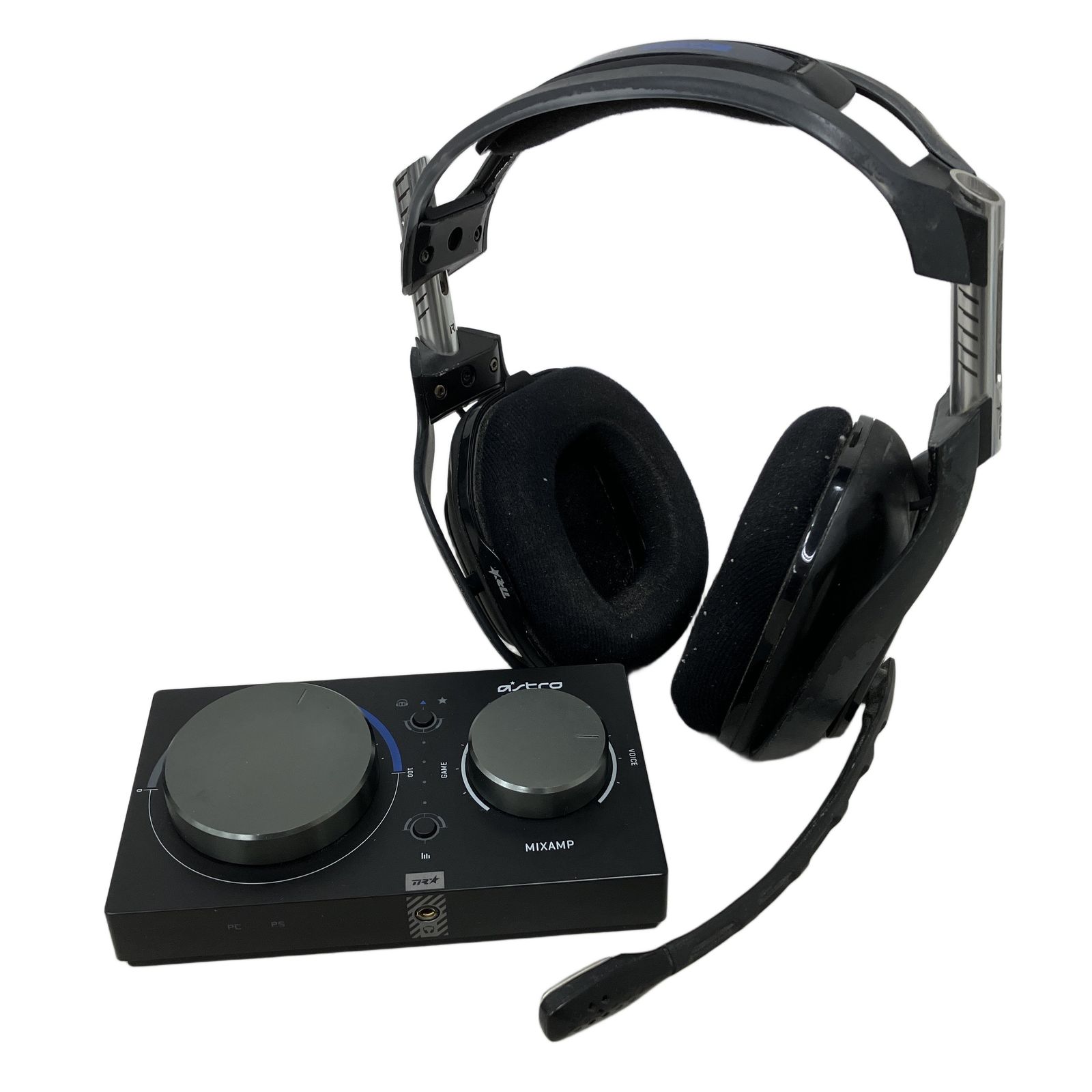 Logicool ロジクール ASTRO A40+MIXAMP PRO ゲーミングヘッドセット PC 