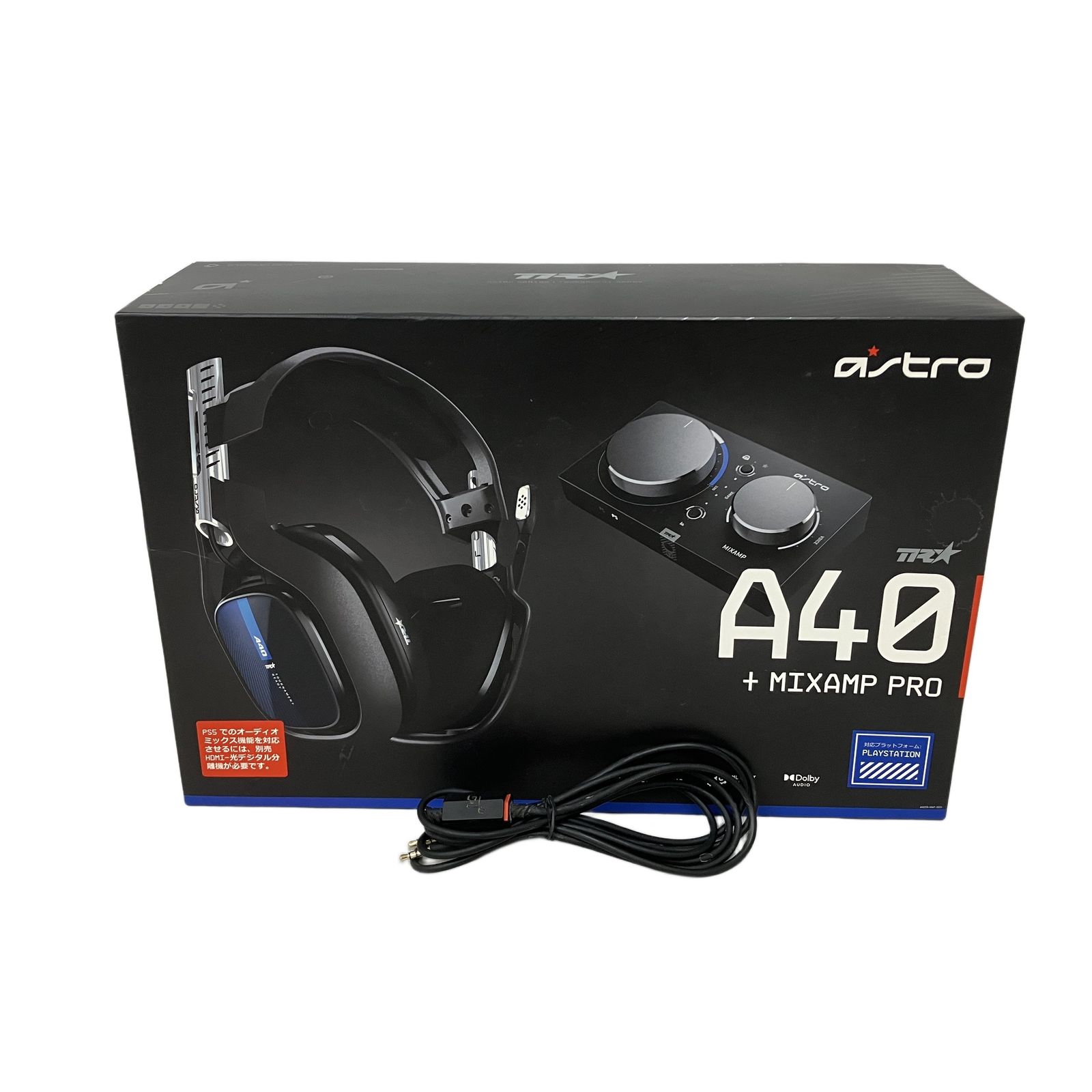 Logicool ロジクール ASTRO A40+MIXAMP PRO ゲーミングヘッドセット PC 