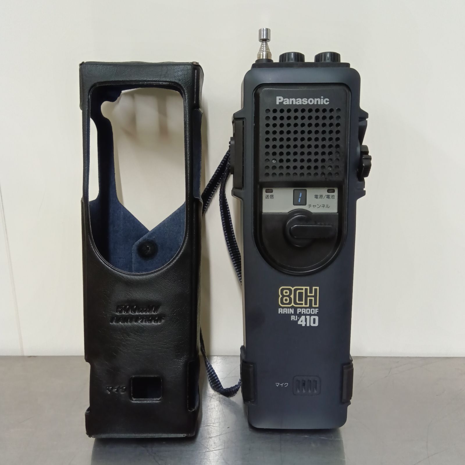 Panasonic RJ-410 トランシーバー 市民ラジオ ① - メルカリ