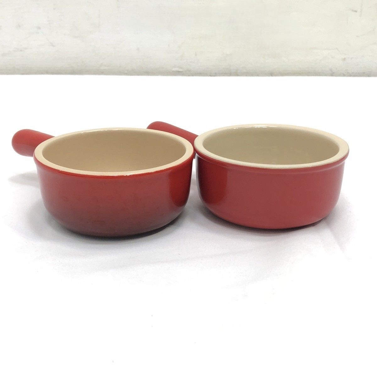 LE CREUSET ル・クルーゼ ミニソースパン5個 ラムカン(S)6個 セット