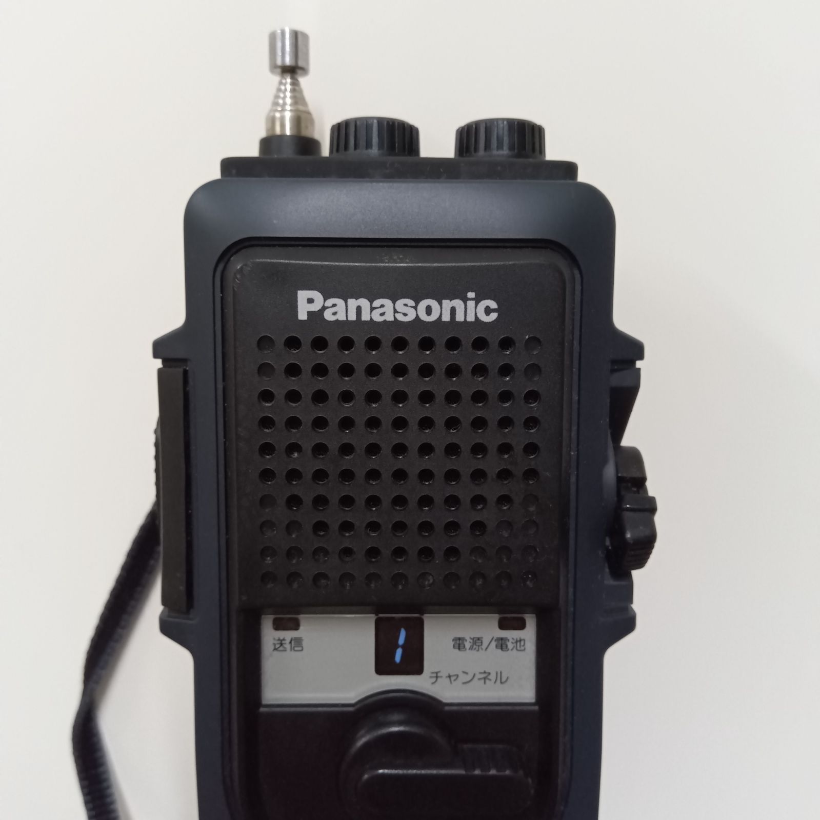 Panasonic RJ-410 トランシーバー 市民ラジオ ① - メルカリ