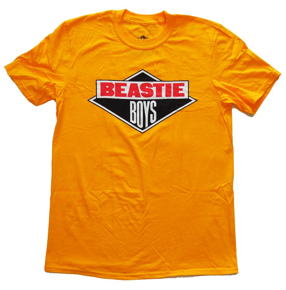 ビースティボーイズ・BEASTIE BOYS・LOGO・Tシャツ・ロックTシャツ