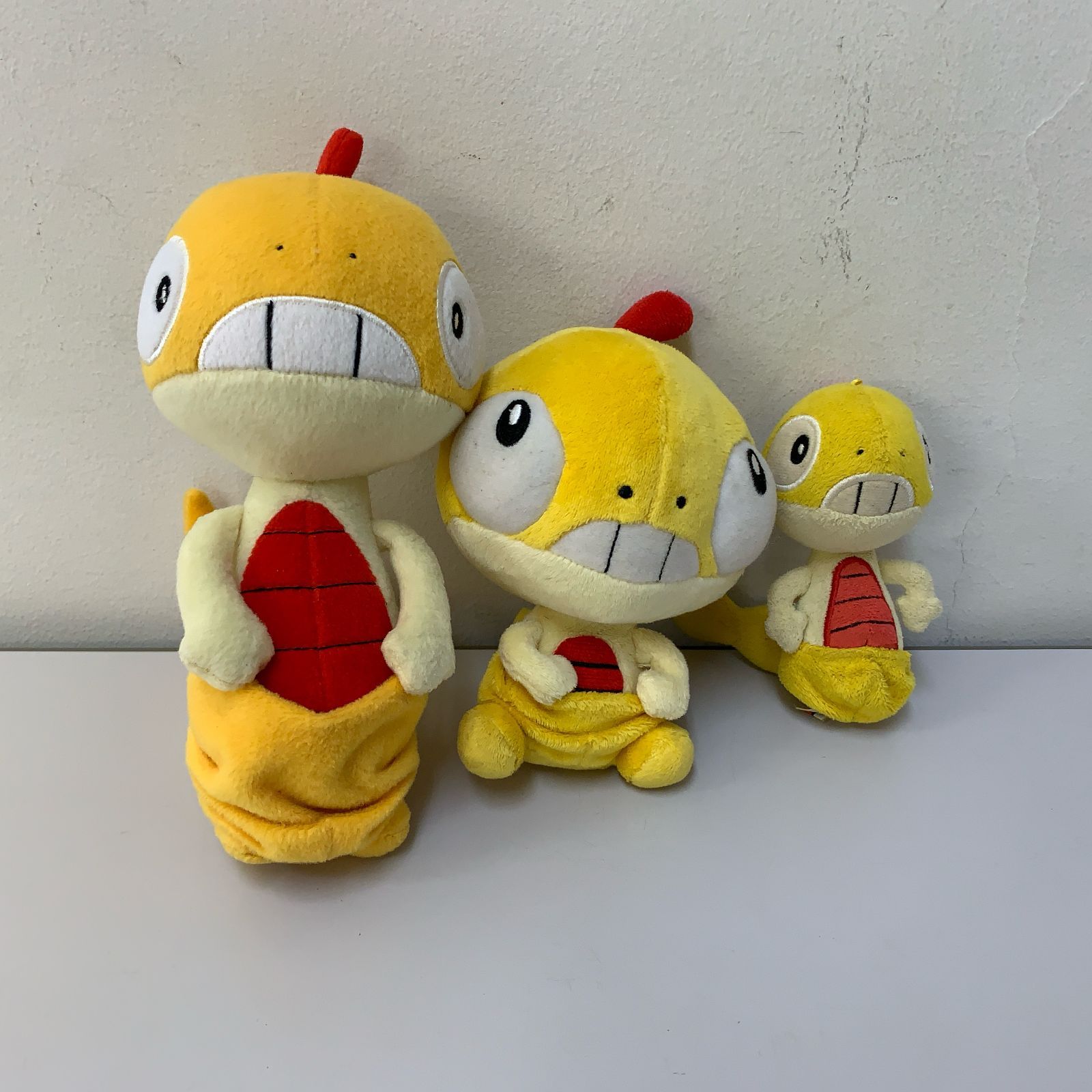 〇ズルッグ ポケモン ぬいぐるみ 3個セット - メルカリ