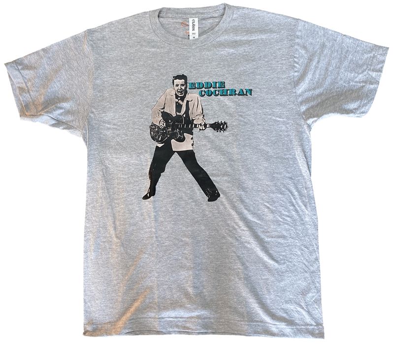 EDDIE COCHRAN・エディ・コクラン・DOLLAR・NEW・Tシャツ・ロックTシャツ・オフィシャル バンドTシャツ・ロックTシャツ XL