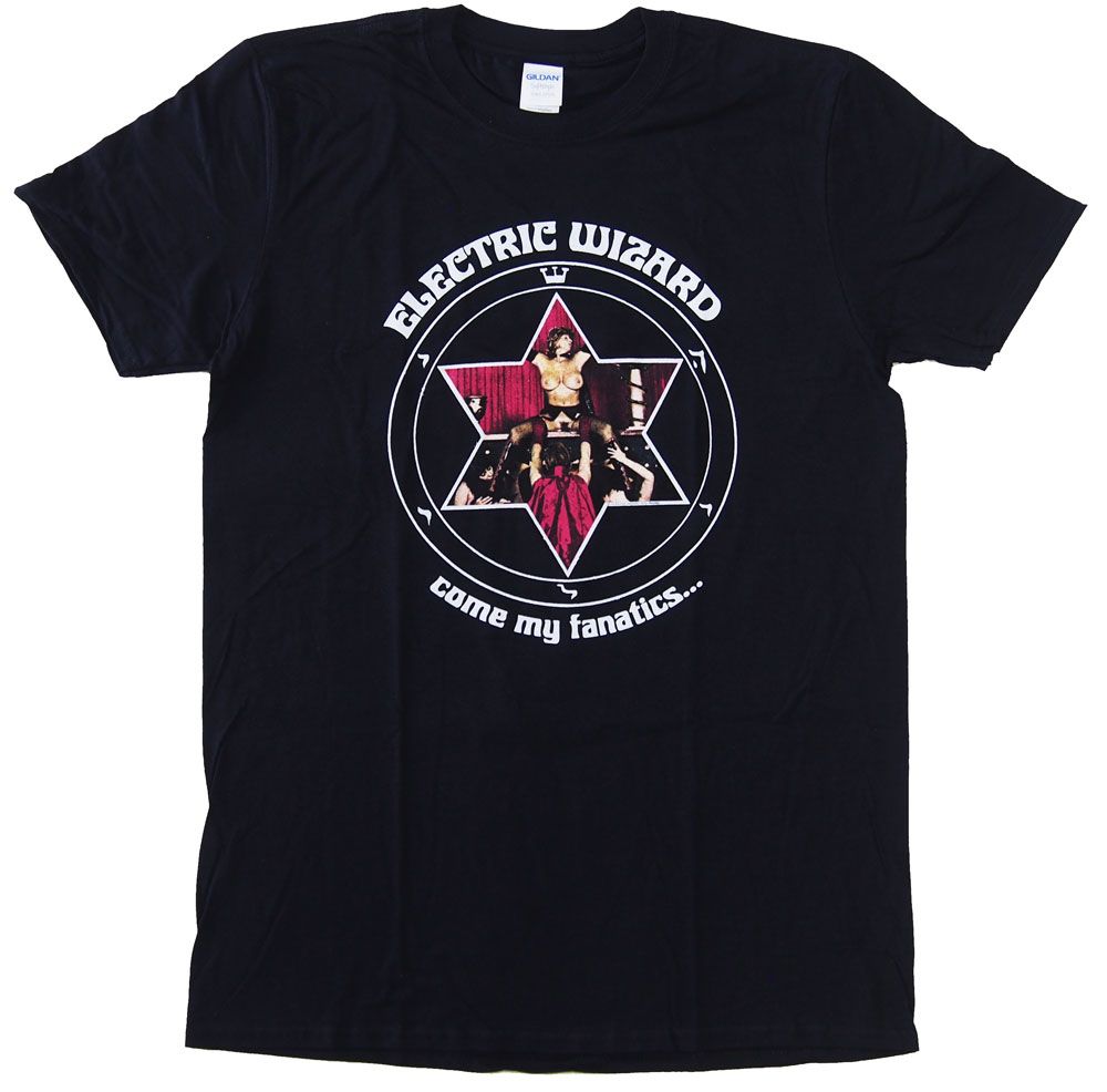 エレクトリック ウィザード・ELECTRIC WIZARD・COME MY FANATICS..・T 