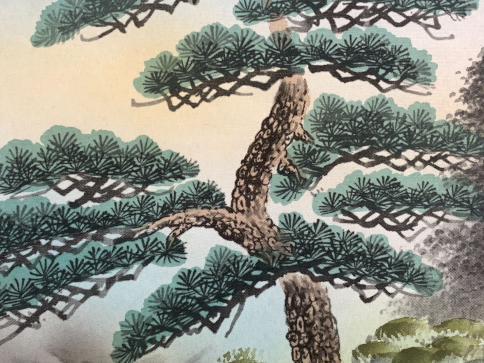 掛け軸 森契雪 作 『 富岳渓桜 』 絹本 希少 軸装 茶道具 掛軸 美品 です 掛け軸 森契雪 作 『 富岳渓桜 』 絹本 希少 軸装 茶道具 掛軸 美品