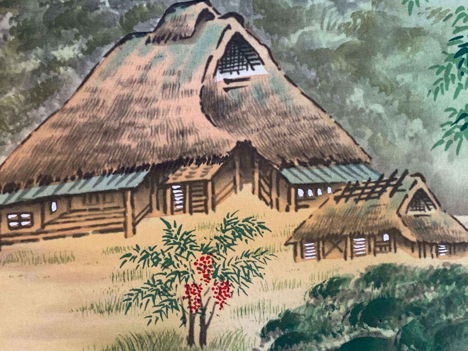 掛け軸 森契雪 作 『 富岳渓桜 』 絹本 希少 軸装 茶道具 掛軸 美品 です 掛け軸 森契雪 作 『 富岳渓桜 』 絹本 希少 軸装 茶道具 掛軸 美品