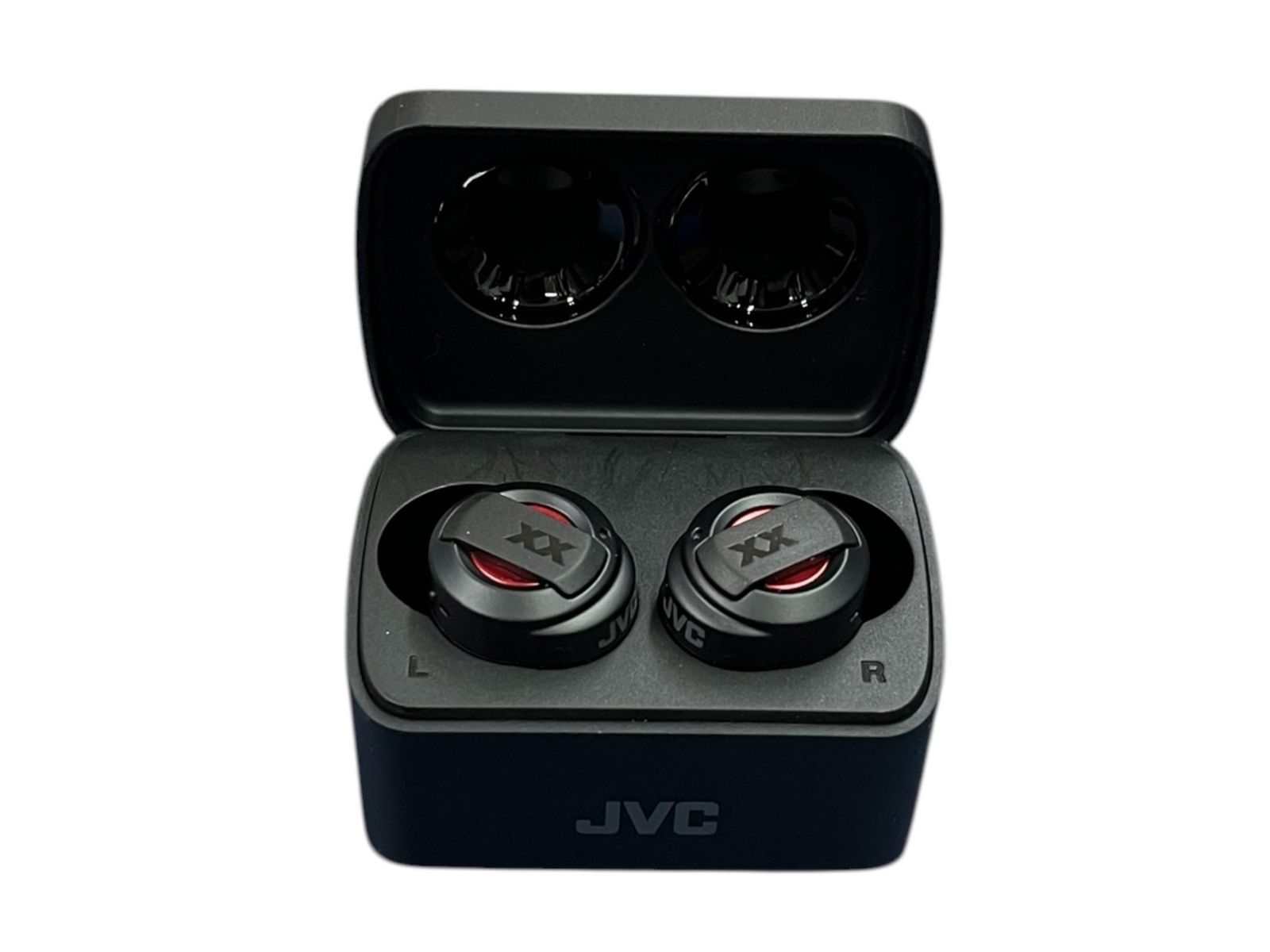 JVC HA-XC72T-R ワイヤレスイヤフォン　未使用品 JVCケンウッド JVC HA-XC72T-RA ワイヤレスイヤホン
