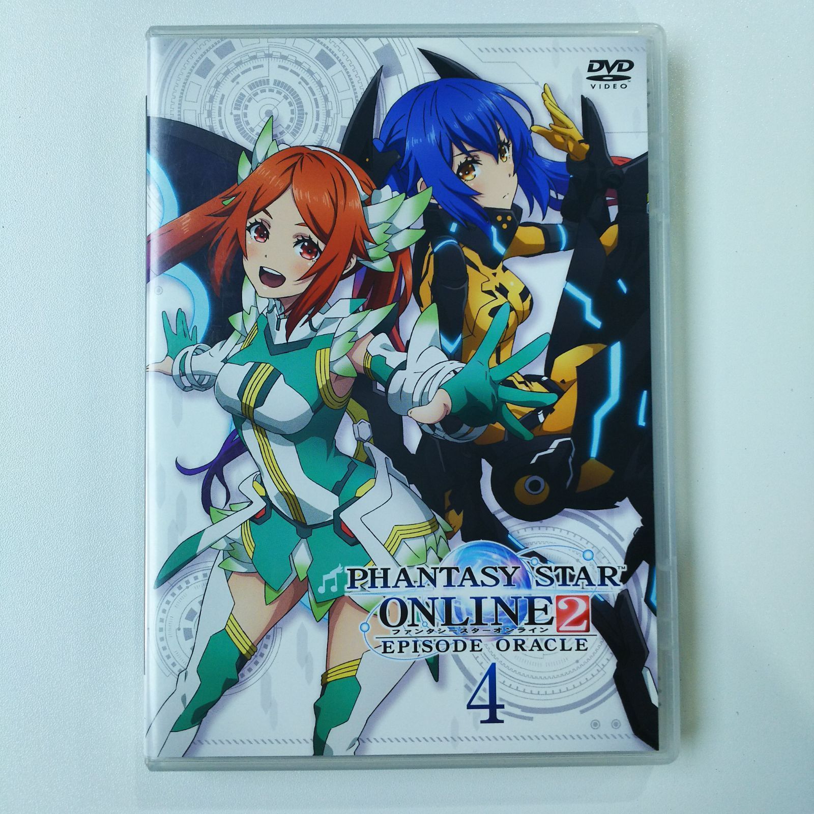 ファンタシースターオンライン2 エピソード・オラクル 全9巻 初回限定版 DVD DVD】TV ファンタシースターオンライン2 エピソード・オラクル第9巻