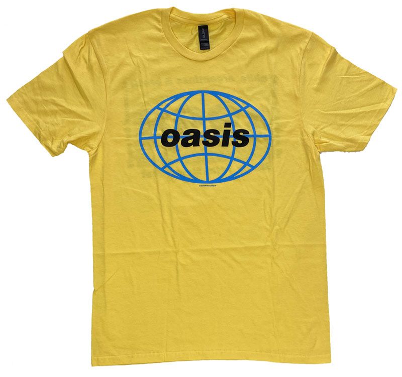 オアシス・OASIS・1998 WORLD TOUR SOUTH AMERICA・Tシャツ・ロックT
