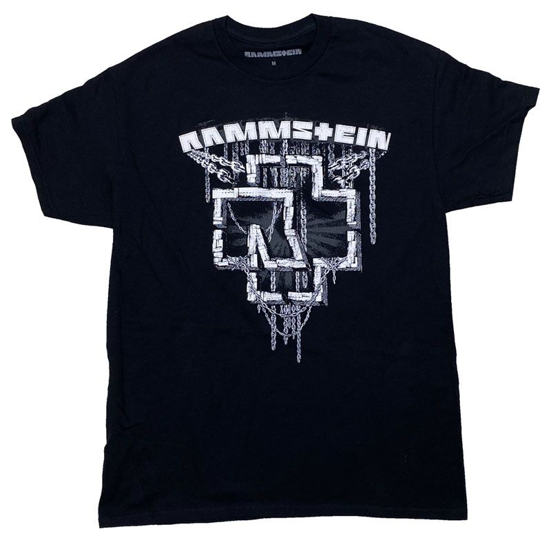 ラムシュタイン・RAMMSTEIN・INKETTEN LOGO・Tシャツ・ロックT ラムシュタイン・RAMMSTEIN・INKETTEN LOGO・Tシャツ・ロックT