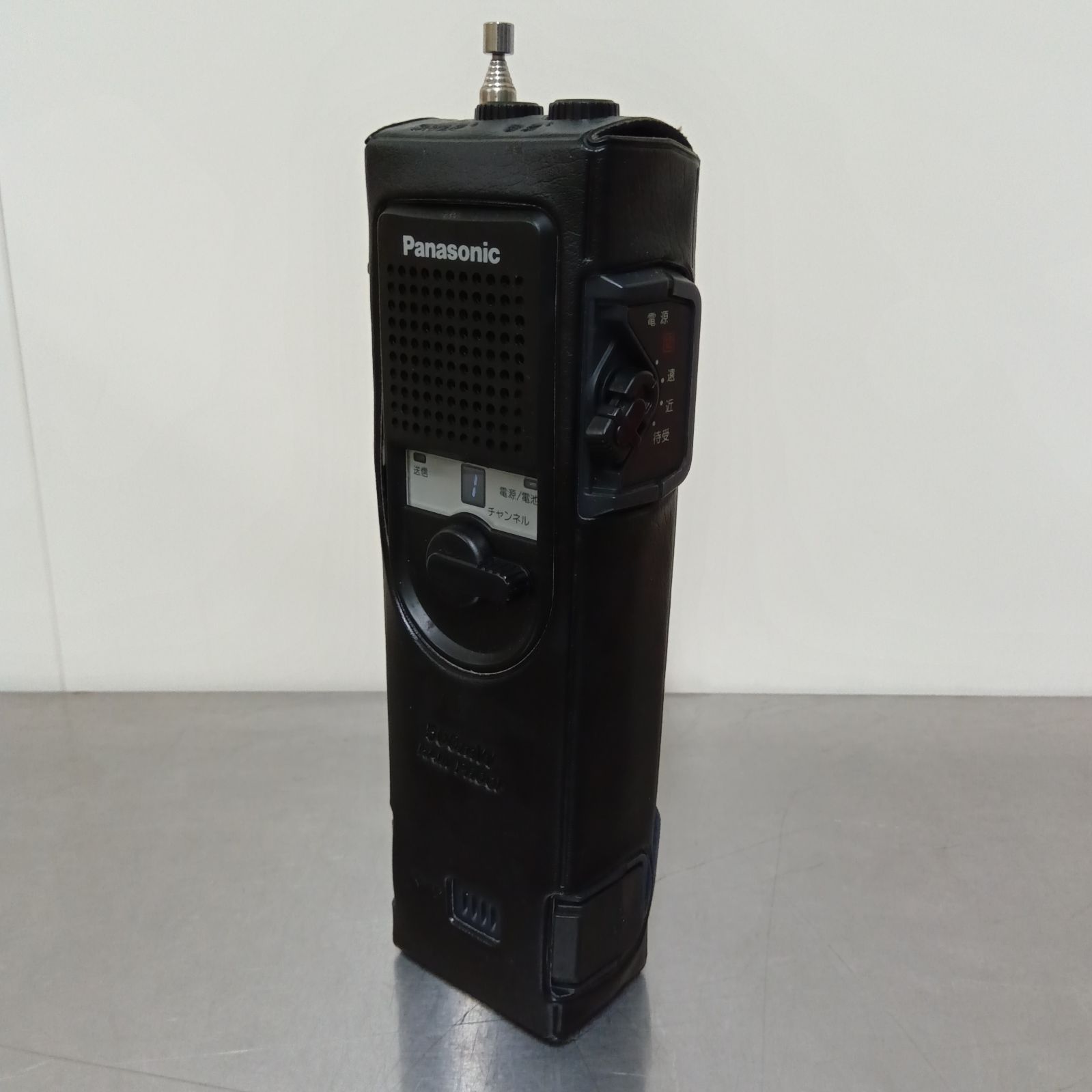 Panasonic RJ-410 トランシーバー 市民ラジオ ①