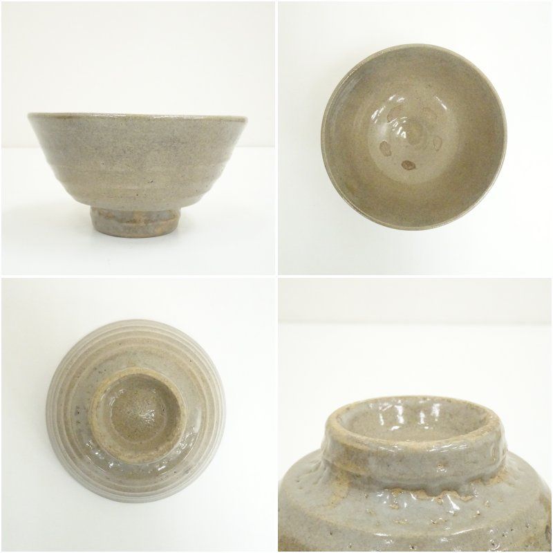 高麗焼 李方子（楽善斎）造 井戸茶碗（共箱） 茶道 抹茶 おしゃれ 抹茶 
