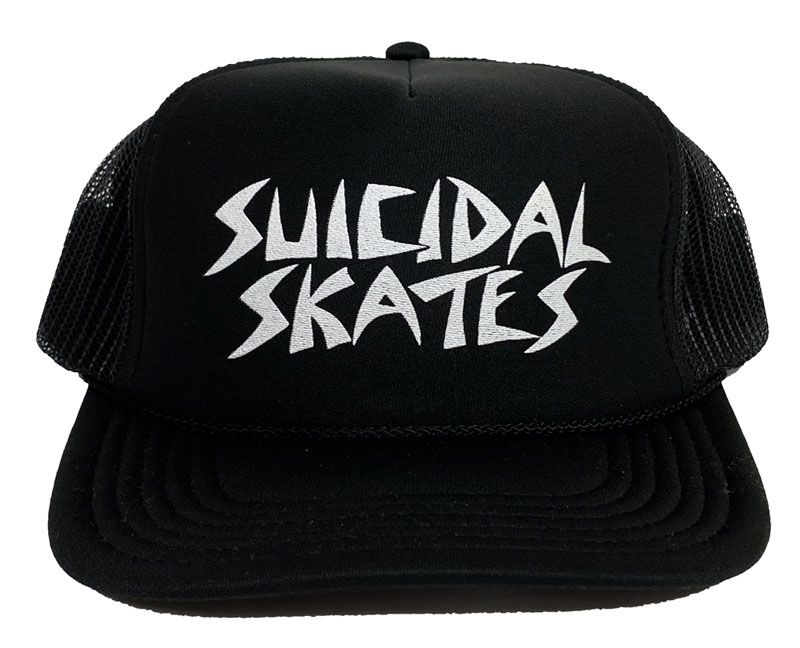 SUICIDAL TENDENCIES・スーサイダルテンデンシーズ・SUICIDAL SKATES FLIP CAP・キャップ・オフィシャル メッシュキャップ