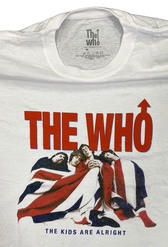 THE WHO・ザ フー・KIDS ARE ALRIGHT VINTAGE・Tシャツ・ロックTシャツ・オフィシャルバンドTシャツ S