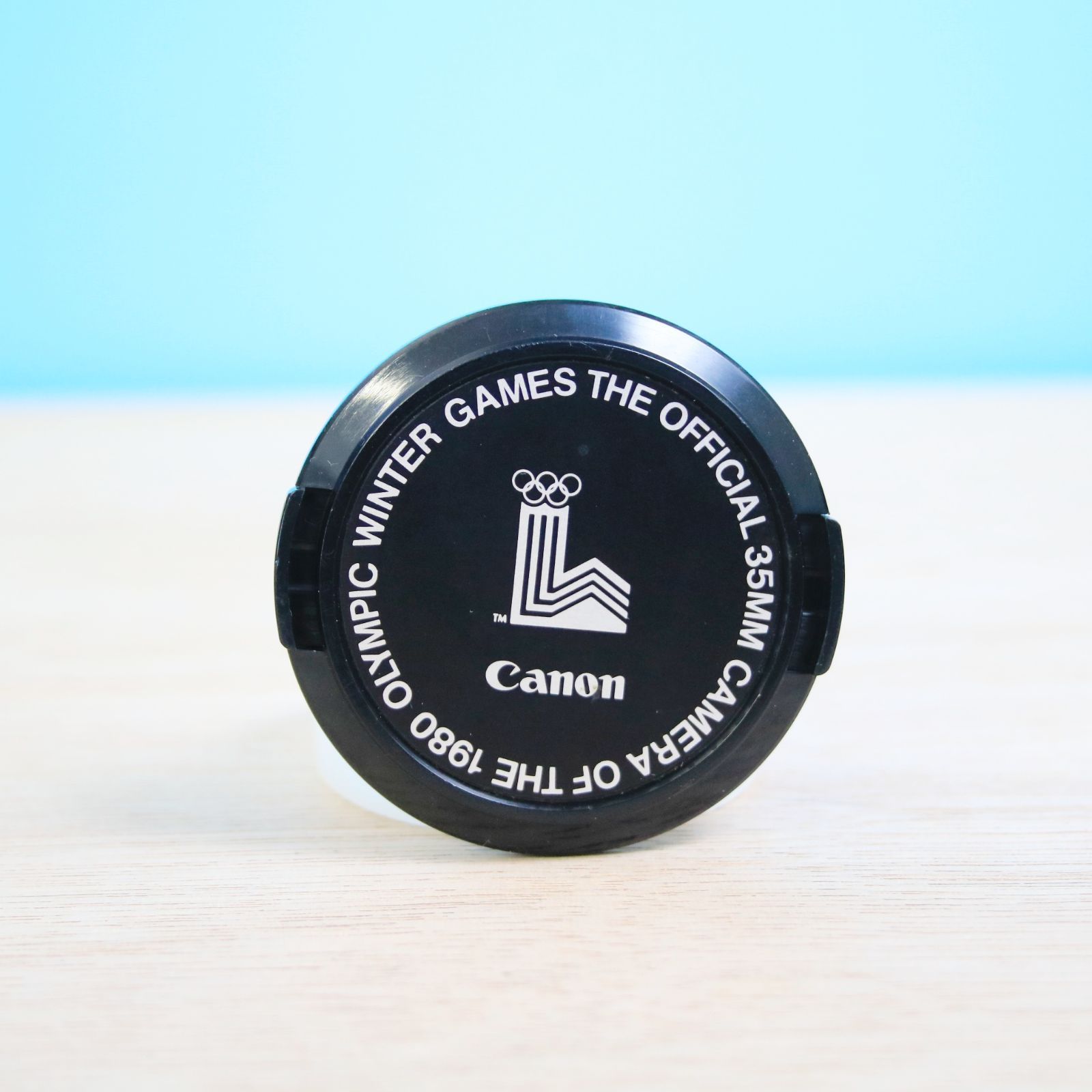 ❁美品❁ オリンピック記念キャップ Canon フロント レンズキャップ