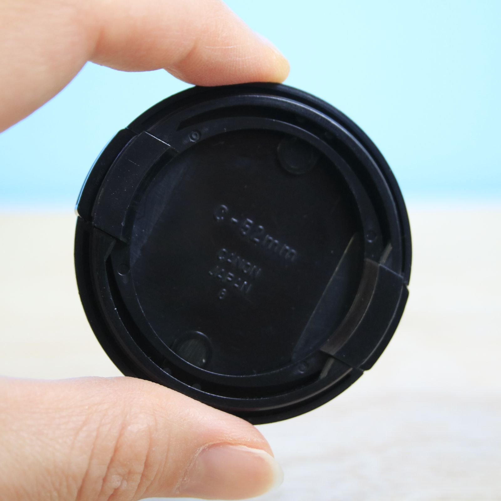 ❁美品❁ オリンピック記念キャップ Canon フロント レンズキャップ
