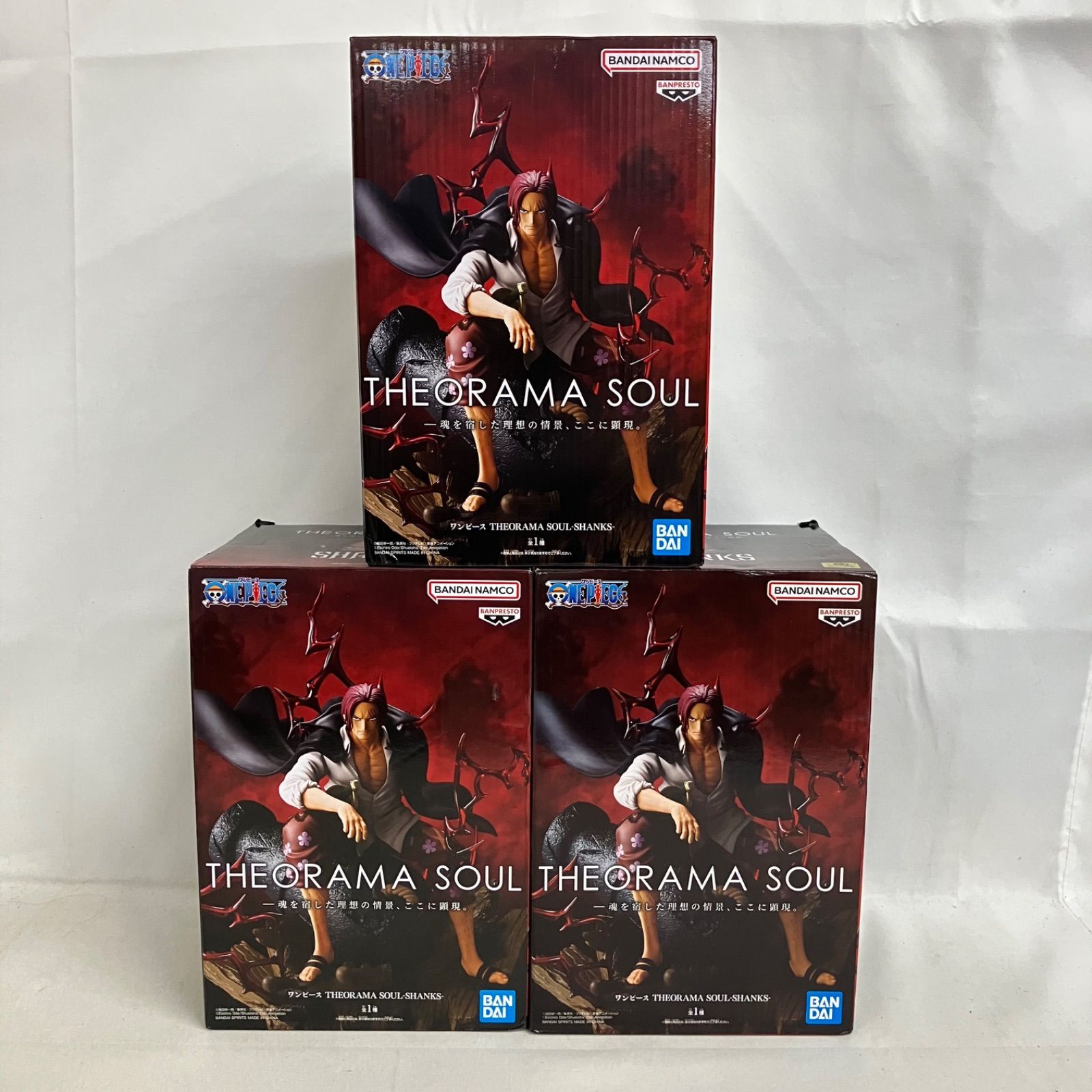 新品未開封】ワンピース THEORAMA SOUL SHANKS シャンクス フィギュア