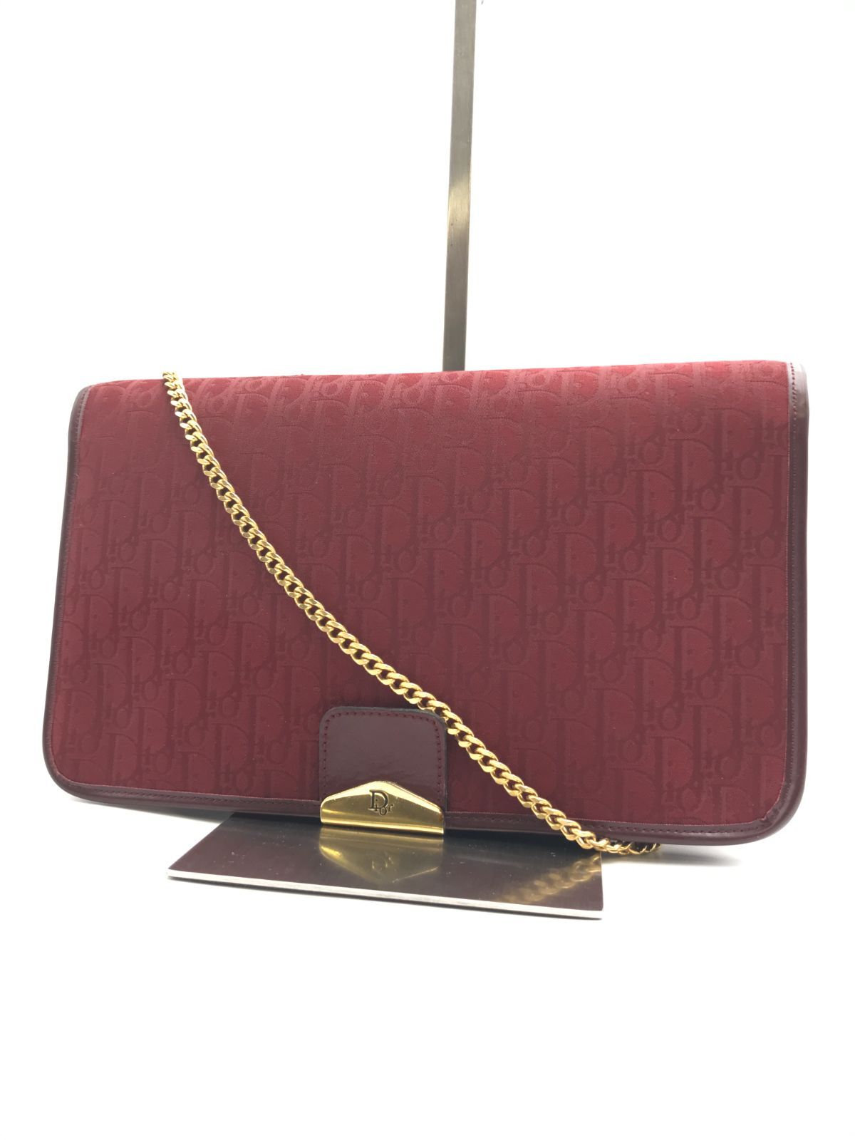 Christian Dior　ディオール　ショルダーバッグ　トロッター　1485