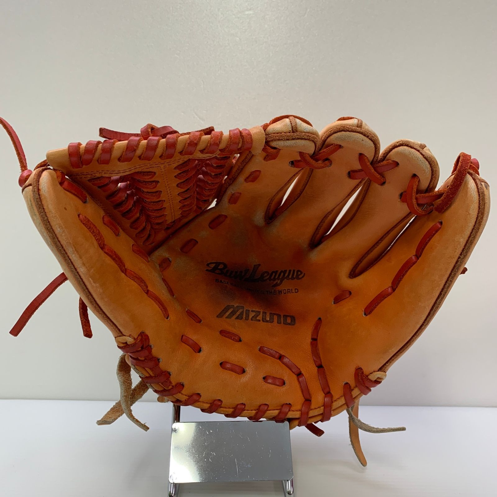 ミズノ MIZUNO ビューリーグ 硬式 大人 一般 内野手用 グローブ グラブ 右投げ 2GW11922 中古品  野球 8124 野球 ミズノ MIZUNO ビューリーグ 硬式 大人 一般 内野手用 グローブ