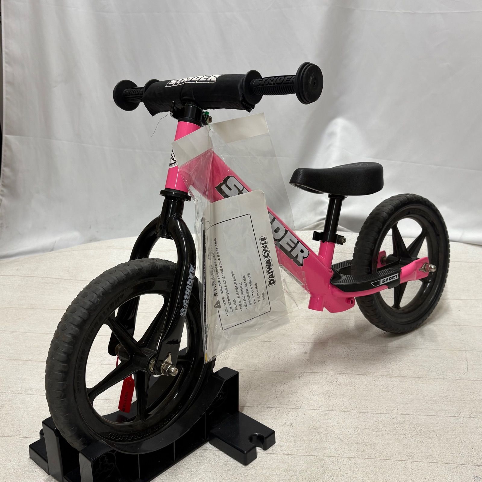 現行モデル STRIDER SPORT バランスバイク 12インチ ピンク 