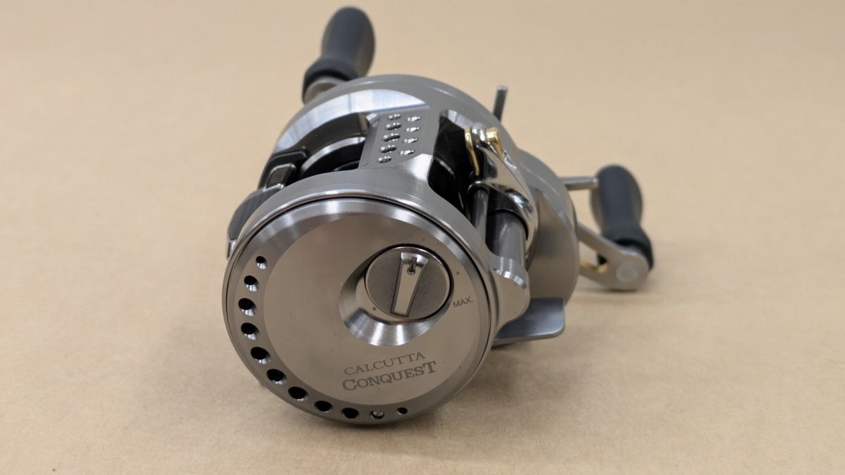 SHIMANO シマノ ベイトリール 23カルカッタ コンクエスト BFS XG 左