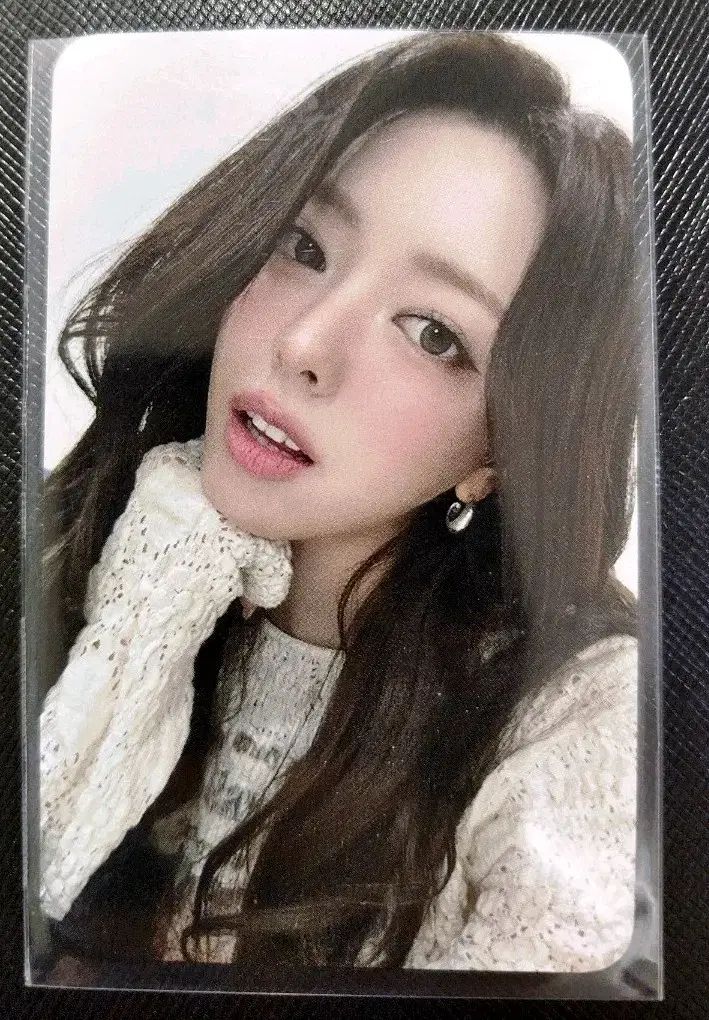ITZY MOTTO サノク 2週目 ユナ トレカ SBS ITZY MOTTO サノク 2週目