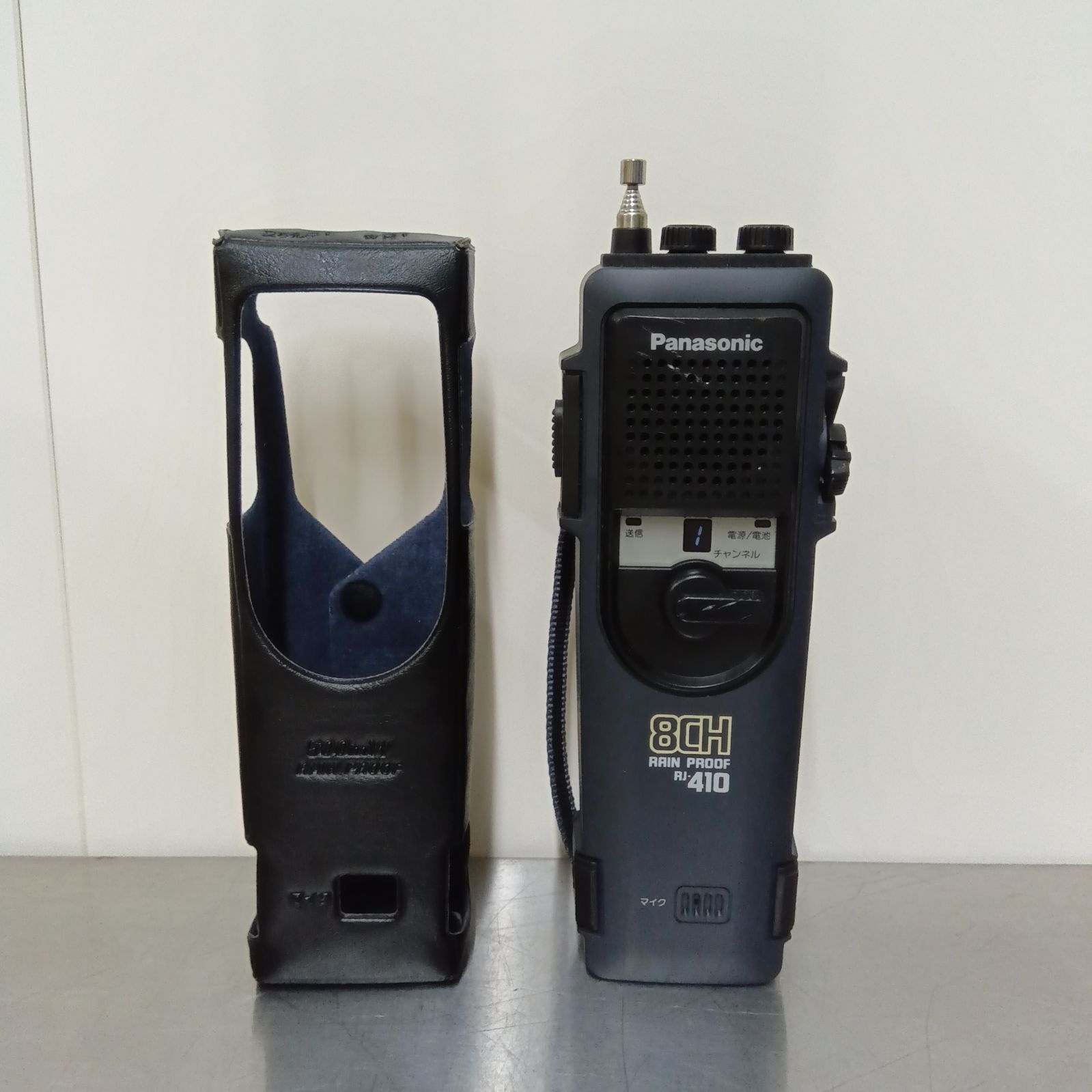 Panasonic RJ-410 トランシーバー 市民ラジオ ② - メルカリ