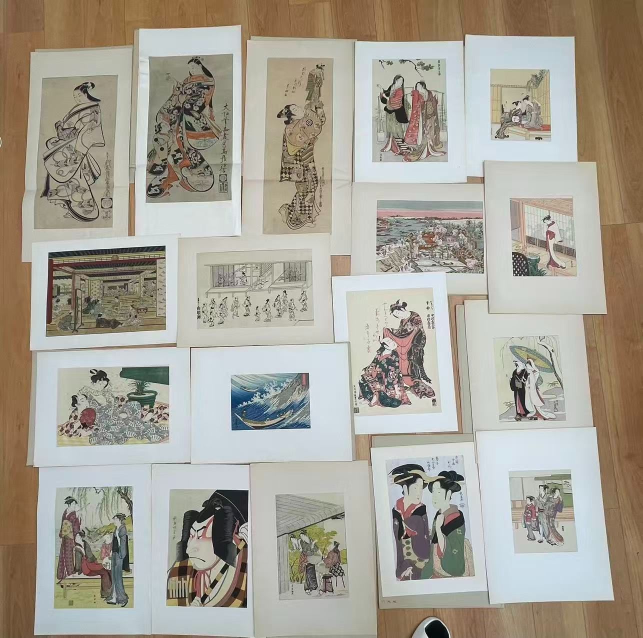 安達 茂人 作品(原画)