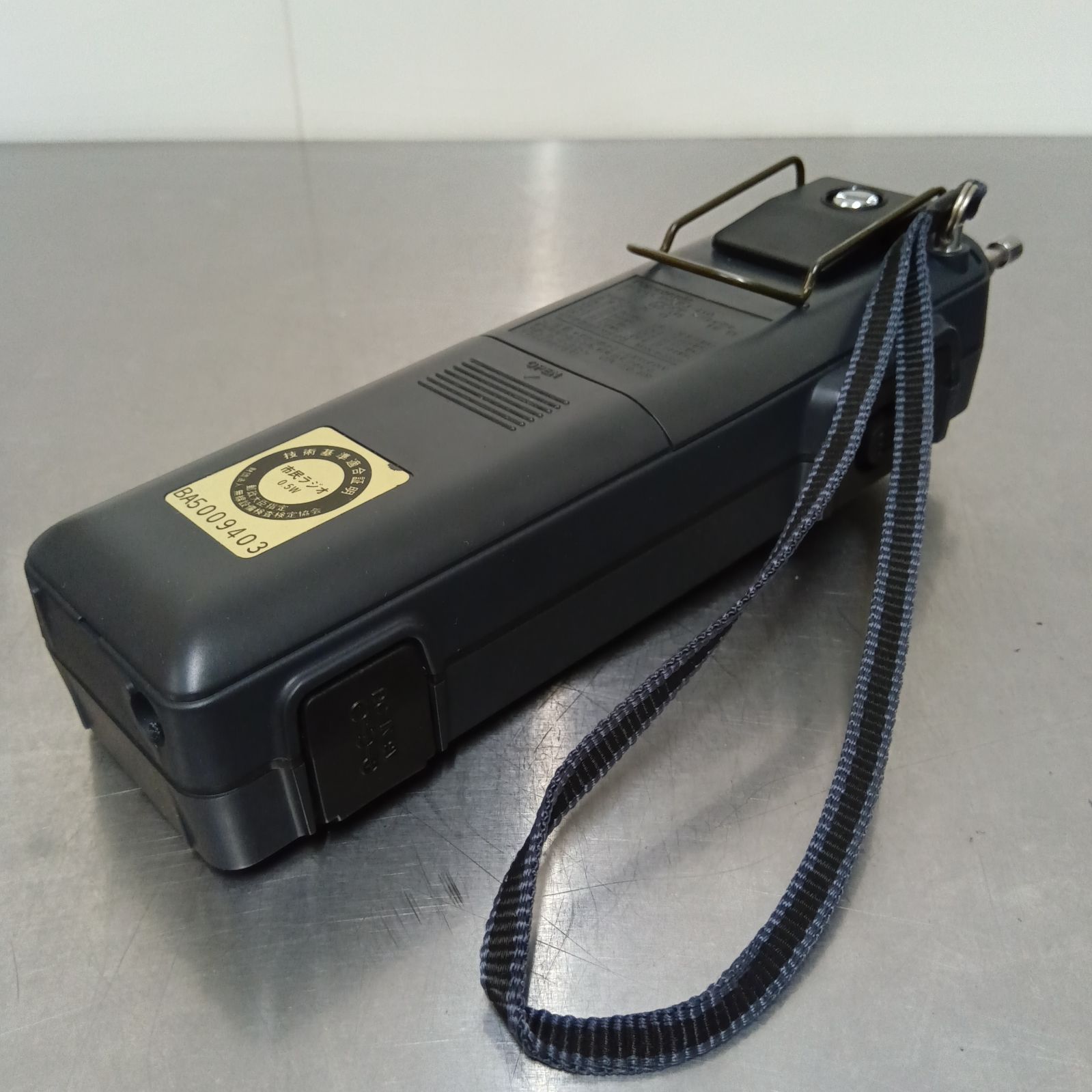 Panasonic RJ-410 トランシーバー 市民ラジオ ② - メルカリ