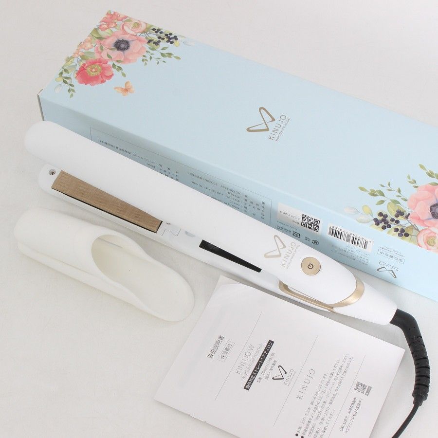 美品】KINUJO W worldwide model DS100 ホワイト ストレートヘア 美品】KINUJO W worldwide model DS100 ホワイト ストレートヘア