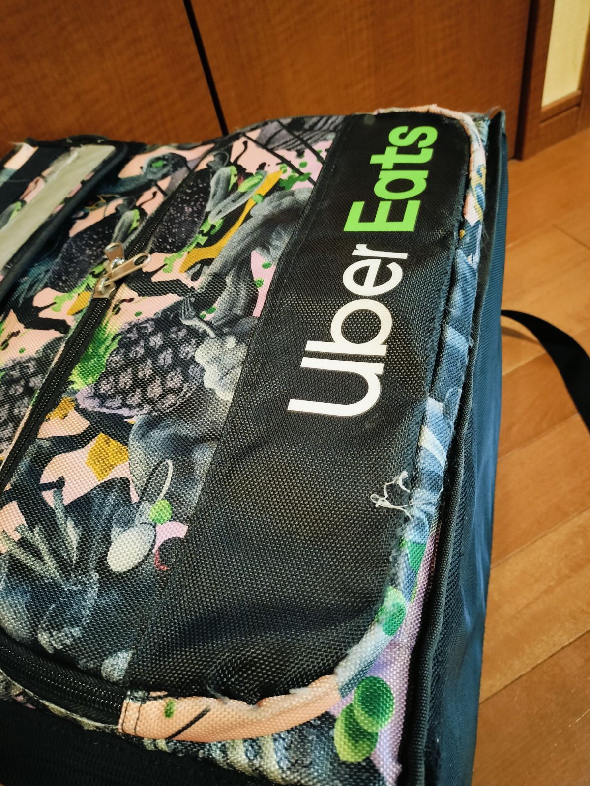 UBER EATS ウーバーイーツ 海外限定 アーティストデザイン 保冷 保温 
