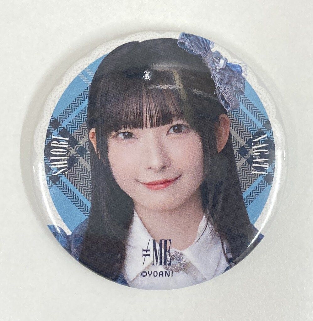 永田詩央里　ユニフォーム　with 缶バッジ ≠ME ノイミー全国ツアー2025 「We want to find カフェ 樂園」 永田