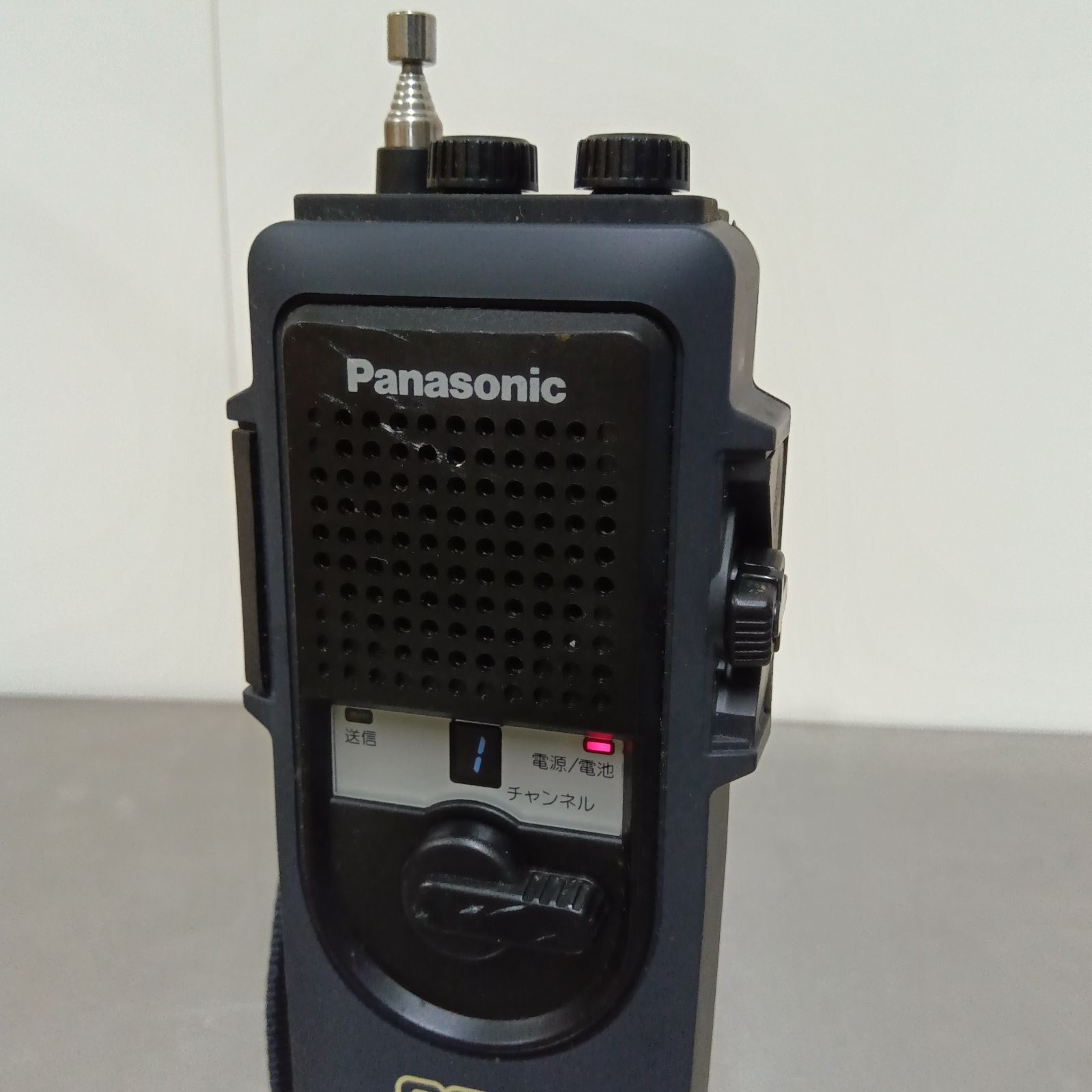 Panasonic RJ-410 トランシーバー 市民ラジオ ② - メルカリ